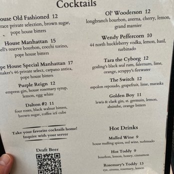 Pope House Bourbon Lounge - Lounges Near Me - Portland, Oregon