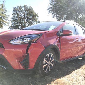 Hild Collision Center - Damage from hitting a deer. - Auto Repair Near Me - Redding, California