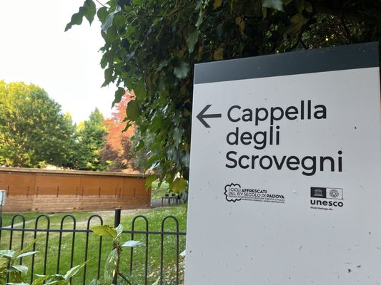 Scrovegni Chapel by null
