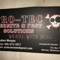 Pro-Tec Termite & Pest Solutions - Business Card