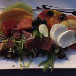 Le bistrot provençal - Tomates mozzarella