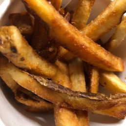 a bowl of french fries a bowl of french fries