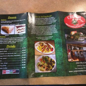 Cedar Mediterranean Grill - Mediterranean Near Me - San Antonio, Texas Cedar Mediterranean Grill - Mediterranean Near Me - San Antonio, Texas