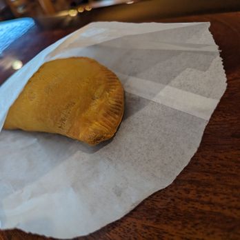 Back A Yard Caribbean Grill - Jamaican Beef Pie - Caribbean Near Me - Campbell, California Back A Yard Caribbean Grill - Jamaican Beef Pie - Caribbean Near Me - Campbell, California