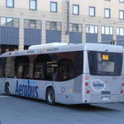 Trasporto Passeggeri Emilia Romagna - Shuttle Aerobus to Bologna Airport (line BLQ, special ticket 6 Euro)