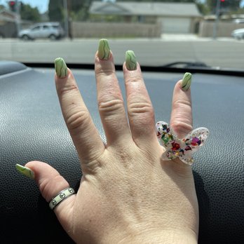Sparkle Nails n Spa - the nails i got done! - Nail Salons Near Me - Vista, California Sparkle Nails n Spa - the nails i got done! - Nail Salons Near Me - Vista, California