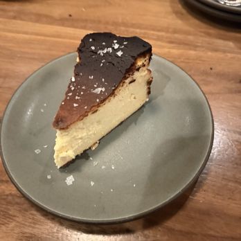 Marlena - Burnt Basque cheesecake - Coffee & Tea Near Me - Long Beach, California
