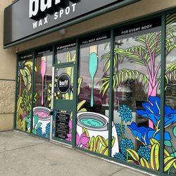 Buff Wax Spot - Amazing front entrance vibes!