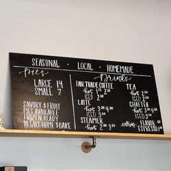 Marilyn's Bakery - Menu