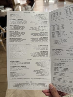 Menu photo 5 Pura Vida Miami Costa Mesa, CA