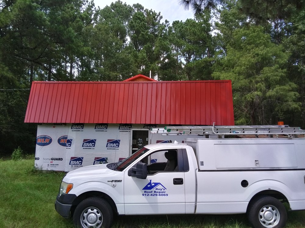 Slide of Roy's Roof Repair