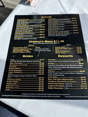 Menu photo 2 Taverna On The Hudson Bayonne, NJ Menu photo 2 Taverna On The Hudson Bayonne, NJ