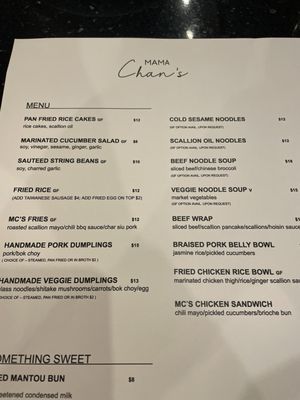 Menu photo 5 Mama Chan’s Northport, NY Menu photo 5 Mama Chan’s Northport, NY
