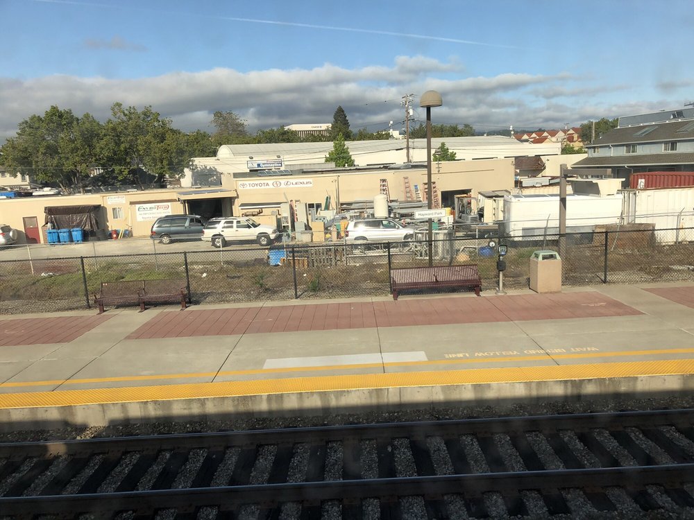 HAYWARD PARK STATION 15 Photos Public Transportation 401 Concar
