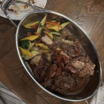 Mia Bella Trattoria - Lamb Osso Bucco - Italian Near Me - Houston, Texas