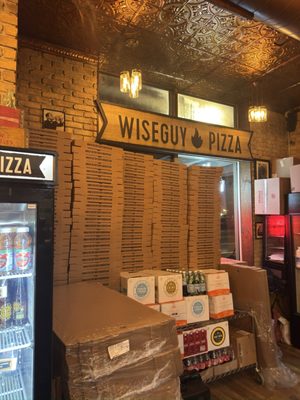 Wiseguy Pizza by null