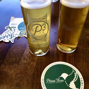 Phase Three Brewing Company - The Kolsch and Belgian Wit. - Breweries Near Me - Lake Zurich, Illinois
