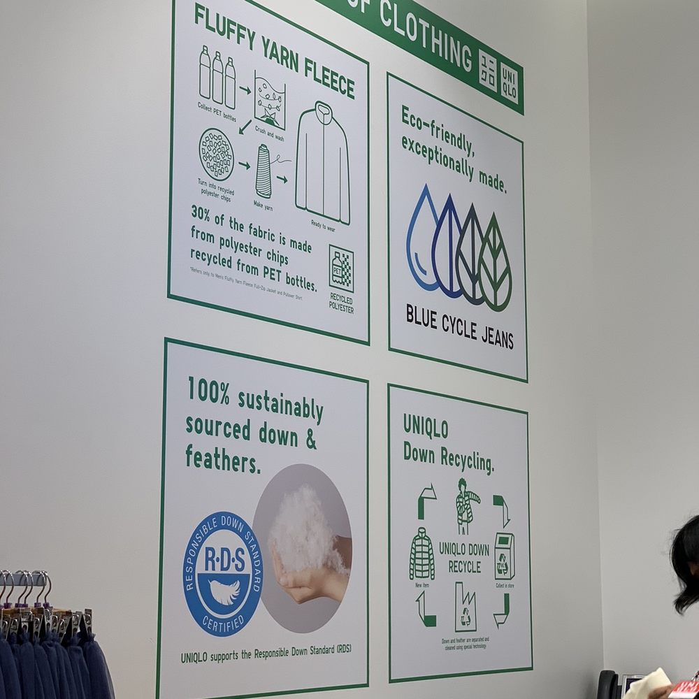 Uniqlo - Ways they stay eco friendly - Men's Clothing Near Me - Honolulu, Hawaii Uniqlo - Ways they stay eco friendly - Men's Clothing Near Me - Honolulu, Hawaii
