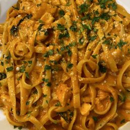 Tomato Cream Salmon Pasta Tomato Cream Salmon Pasta