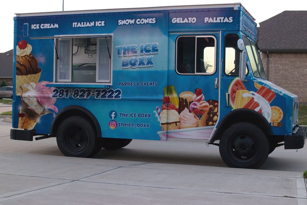 THE ICE BOXX Updated September 2024 Katy, Texas Ice Cream & Frozen Yogurt Phone Number