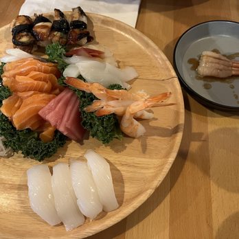 Akino - Sashimi platter - Sushi Bars Near Me - Elmhurst, New York Akino - Sashimi platter - Sushi Bars Near Me - Elmhurst, New York