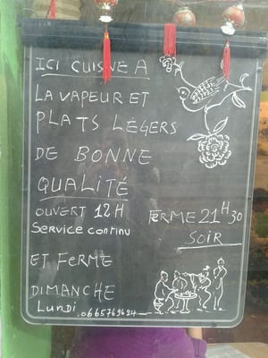 Menu photo 3 Long Quan Toulouse, 31 Menu photo 3 Long Quan Toulouse, 31