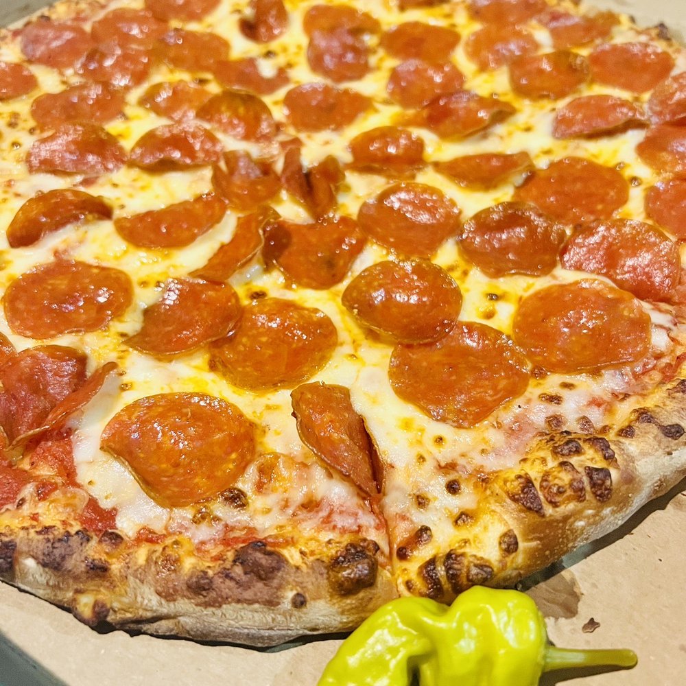 New Yorker Style Pepperoni! New Yorker Style Pepperoni!