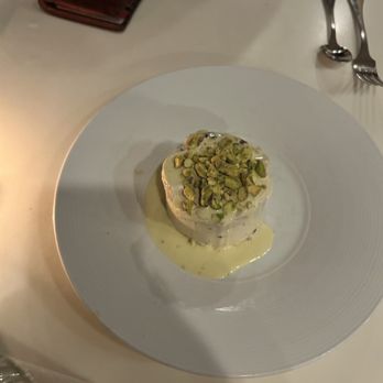L'Albatros - Pistachio cake - French Near Me - Cleveland, Ohio L'Albatros - Pistachio cake - French Near Me - Cleveland, Ohio