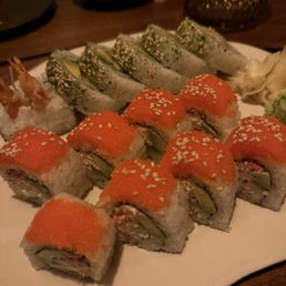 California Roll Shrimp Tempura Roll