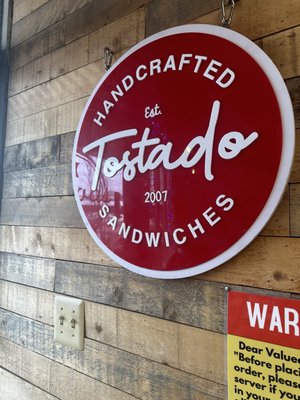 Tostado Sandwich Bar by null