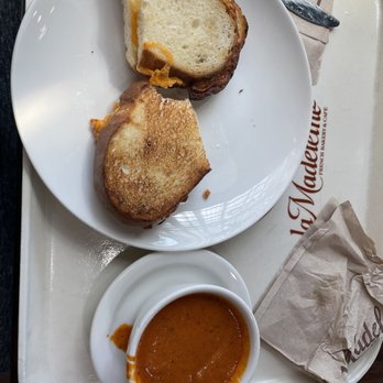 la Madeleine - Grilled Cheese and Tomato Basil Soup - Breakfast & Brunch Near Me - Marietta, Georgia la Madeleine - Grilled Cheese and Tomato Basil Soup - Breakfast & Brunch Near Me - Marietta, Georgia