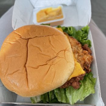 Chick-fil-A - Chick-fil-A- Deluxe Sandwich - Fast Food Near Me - San Jose, California Chick-fil-A - Chick-fil-A- Deluxe Sandwich - Fast Food Near Me - San Jose, California