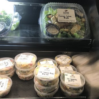 Juju Bird - Cooler with salads and cold sides - Chicken Shop Near Me - Grand Rapids, Michigan