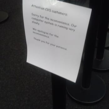 CVS Pharmacy - Isnt it always?? The service always seems slow at the pharmacy - Drugstores Near Me - Arcadia, California CVS Pharmacy - Isnt it always?? The service always seems slow at the pharmacy - Drugstores Near Me - Arcadia, California