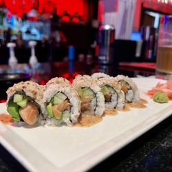 Kobé Japanese Steakhouse - Kirkman - ALASKAN ROLL