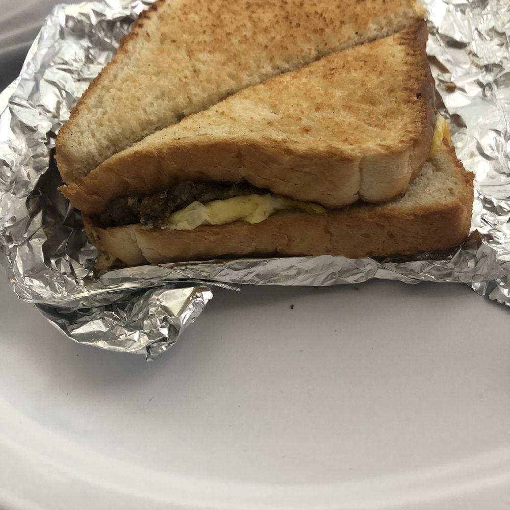 Brookland Grill - Scrapple, egg, & cheese breakfast sandwich - American Near Me - Washington, DC, District of Columbia