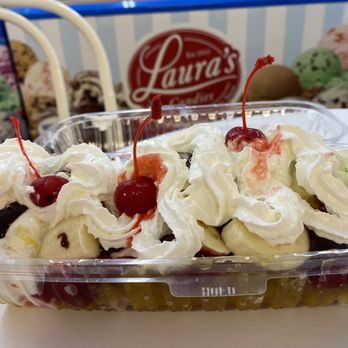 Laura's Candies - Banana Split - Candy Stores Near Me - Metairie, Louisiana