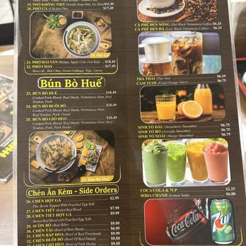 Pho Nhat Minh - Menu 1 - Vietnamese Near Me - San Jose, California Pho Nhat Minh - Menu 1 - Vietnamese Near Me - San Jose, California