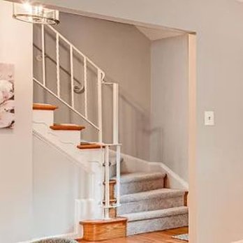 Nova HomeWorks - Stair runners installed by Nova HomeWorks - Flooring Near Me - Sterling, Virginia