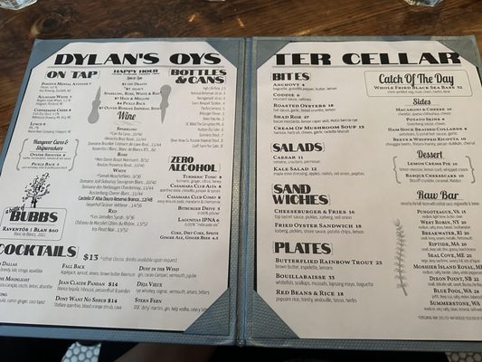 Menu photo 3 Dylan's Oyster Cellar Baltimore, MD Menu photo 3 Dylan's Oyster Cellar Baltimore, MD