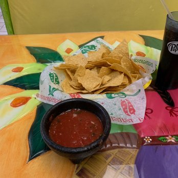 Cilantros Grill & Cantina - Typical crispy tostadas- served warm! - Mexican Near Me - Van Wert, Ohio