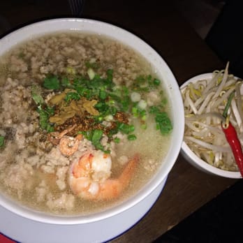 le cambodge - Soupe Phnom-penh (noodles soup) kinda like hu tieu nam vang - Cambodian Near Me - Paris, 75