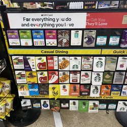 Gift  cards