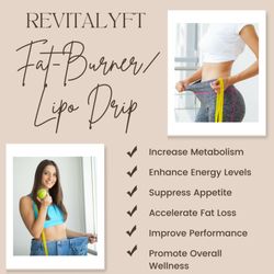 ReVitaLyft - B12 shots, MICC B12 shots, glutathione injections, infusions and medical weight loss!