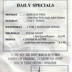 Broadway Buffalo Wings