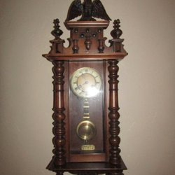 Estate Sales & Liquidations - Vienna regulator -- Ski Island (northwest Oklahoma City) estate sale