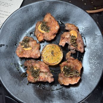 SAGO - Friend chicken with caviar - Cocktail Bars Near Me - Encinitas, California