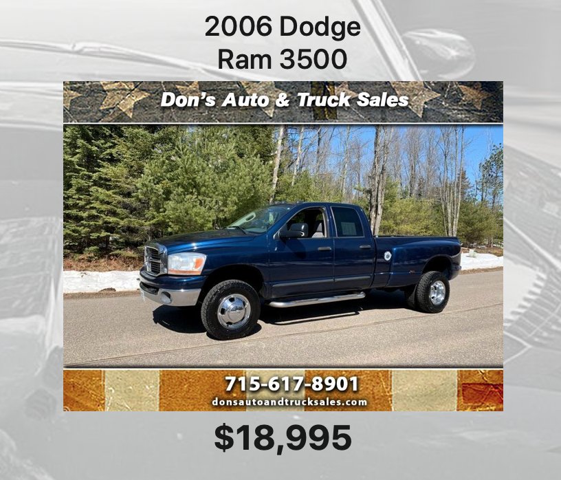 DON’S AUTO & TRUCK SALES Updated September 2024 224 S 7th St, Eagle