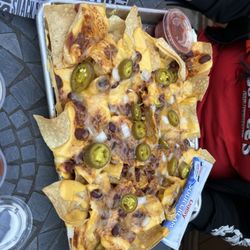 Smiley's Pub - Brisket Nachos