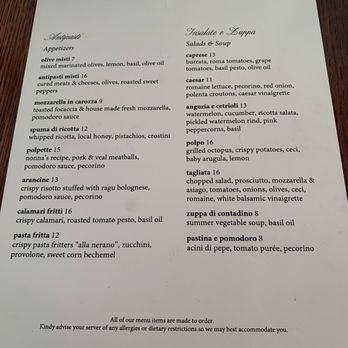 Trattoria Rosa Bianca - Menu - Italian Near Me - Yardley, Pennsylvania Trattoria Rosa Bianca - Menu - Italian Near Me - Yardley, Pennsylvania